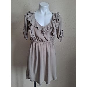Picky Girl Beige Mini Dress